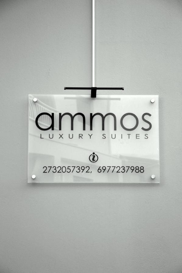 Ammos Luxury Suites Elia  Zewnętrze zdjęcie