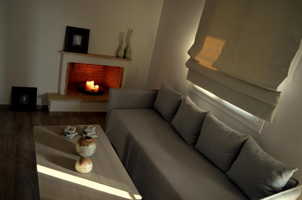 Ammos Luxury Suites Elia  Zewnętrze zdjęcie